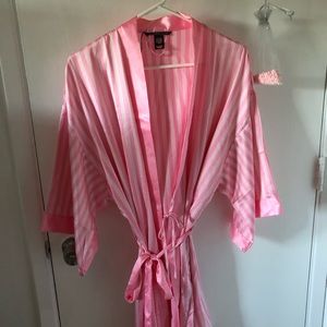 Victoria’s Secret satin robe